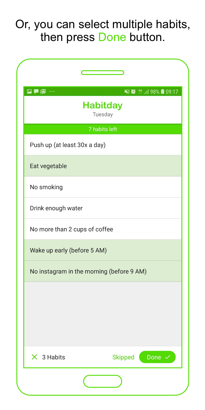 Habitday for Android gallery image