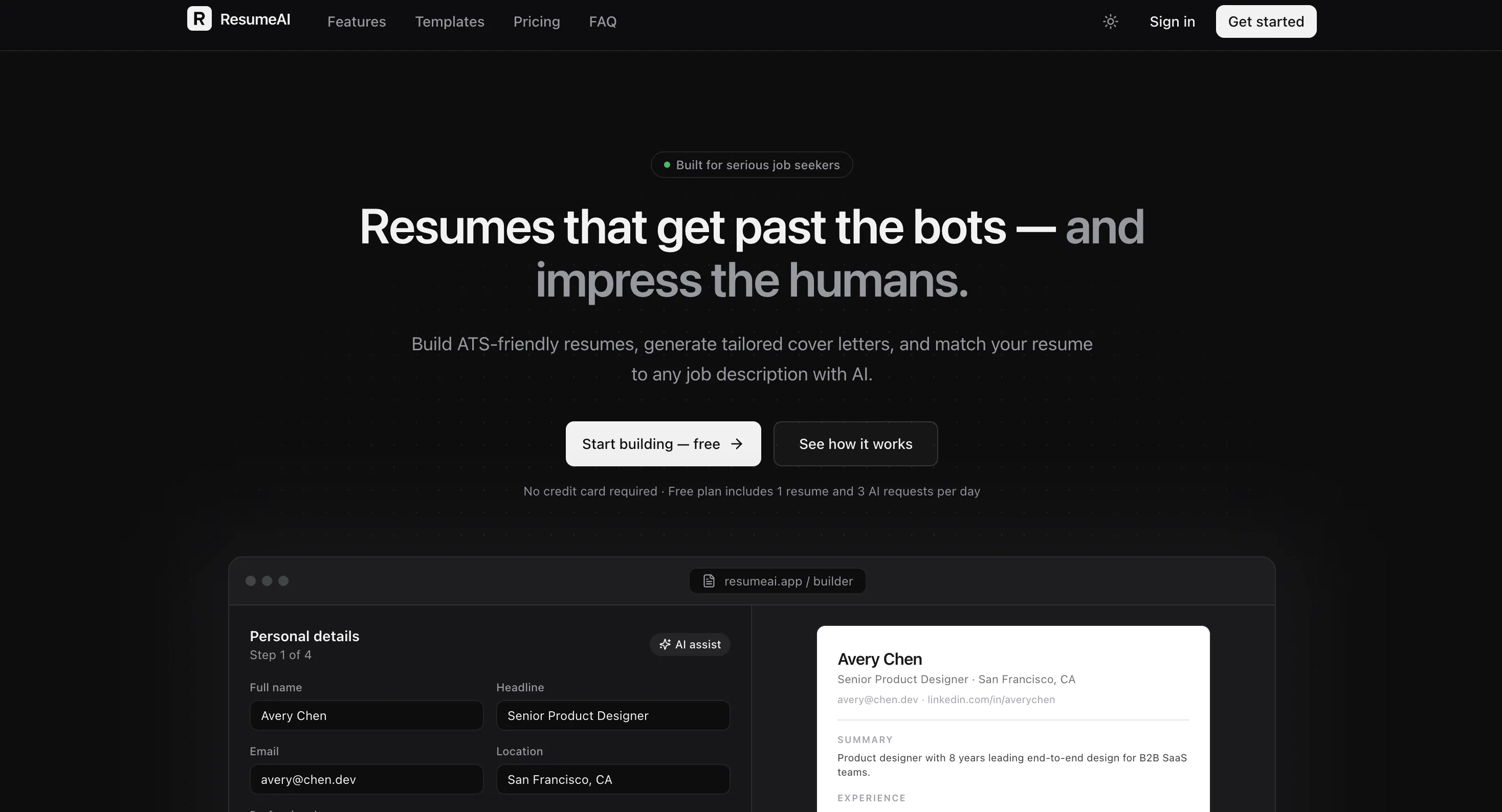 ResumeAI gallery image