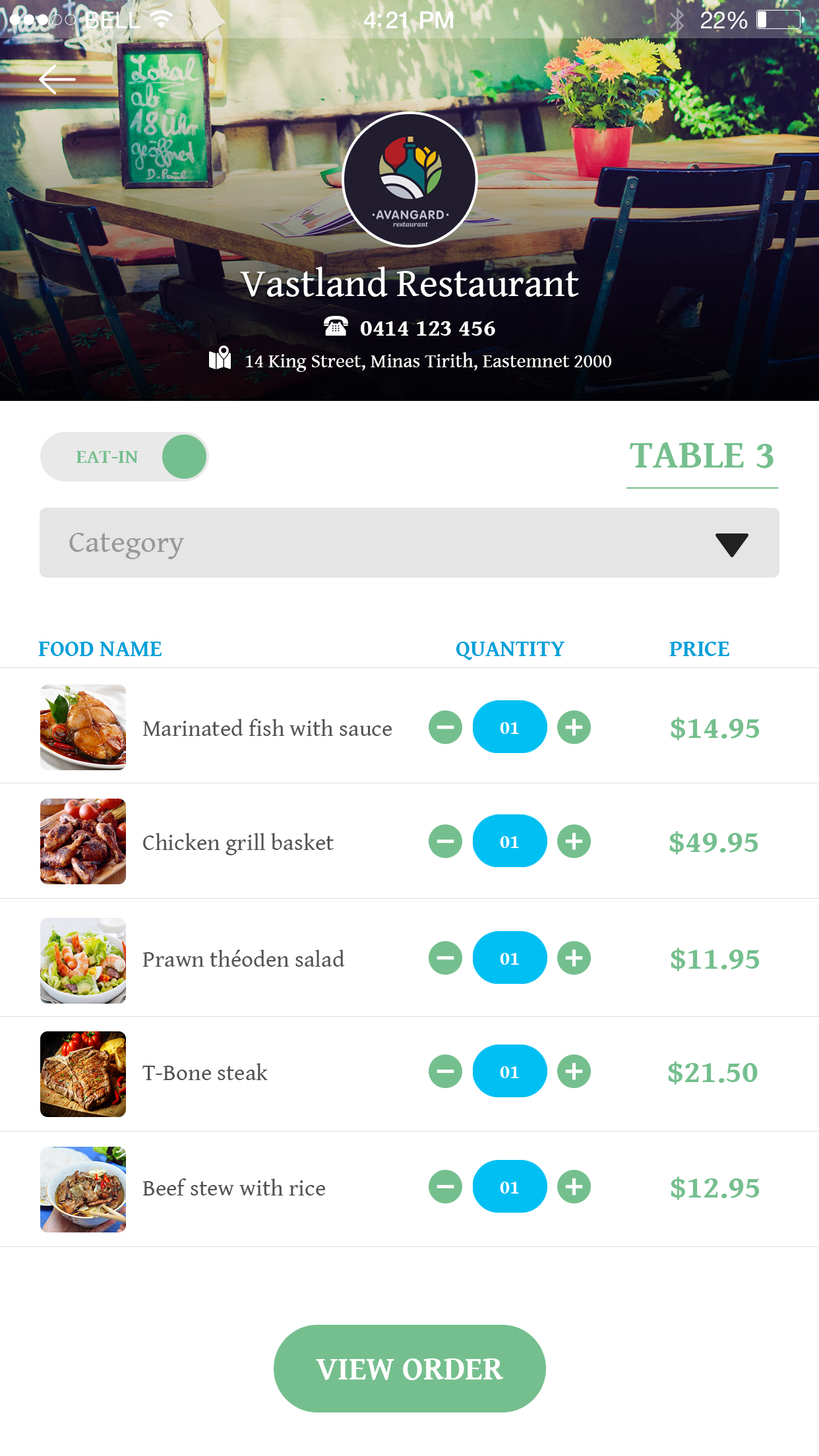 MyMeals gallery image