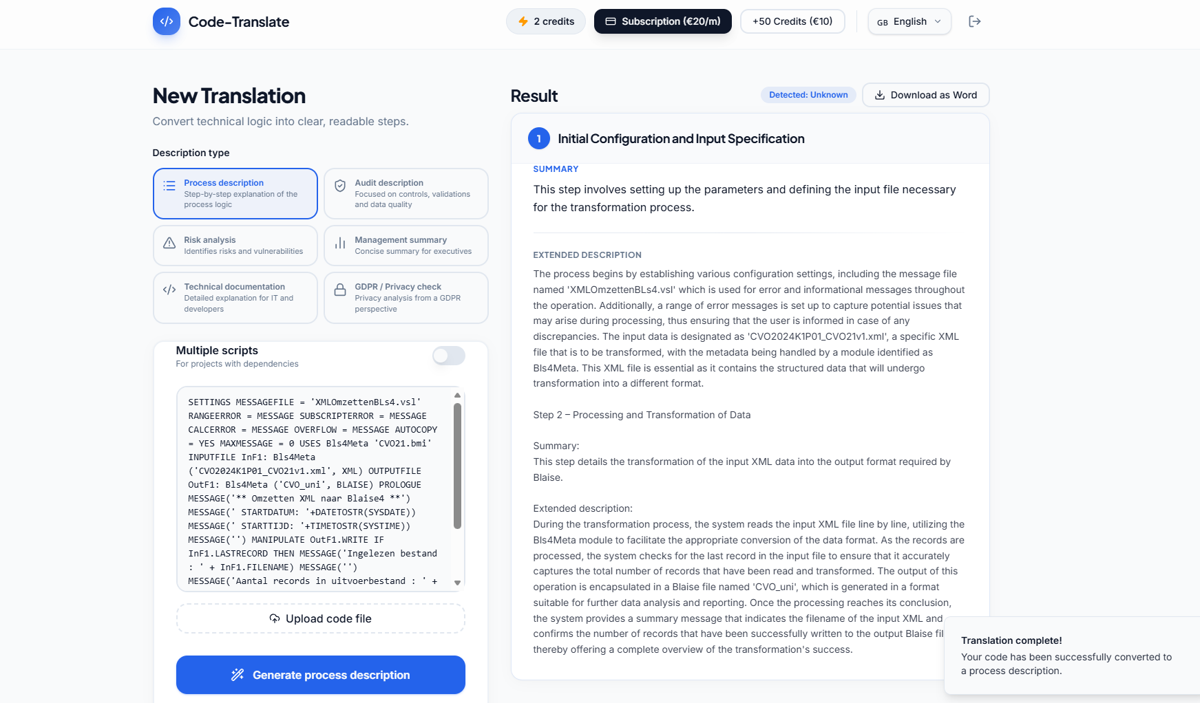 Code-Translate gallery image