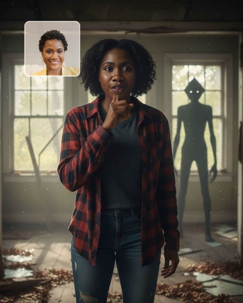 Média Retour en arrièreAI Halloween - Transformez vos photos en œuvres d'art d'Halloween effrayantes générées par l'IA 1