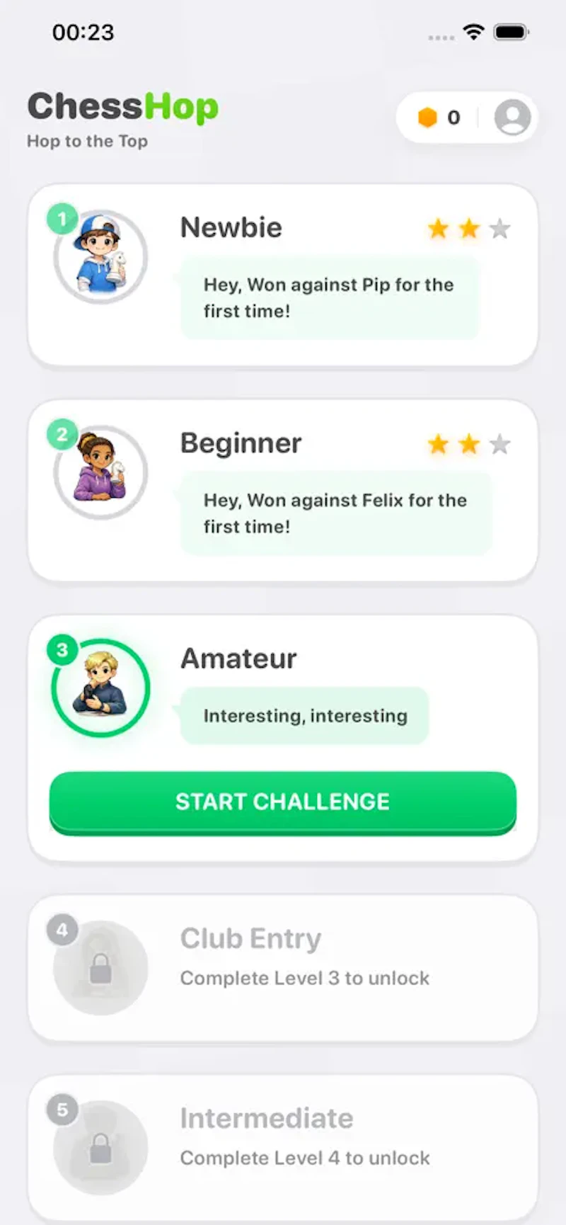 ChessHop screenshot 1