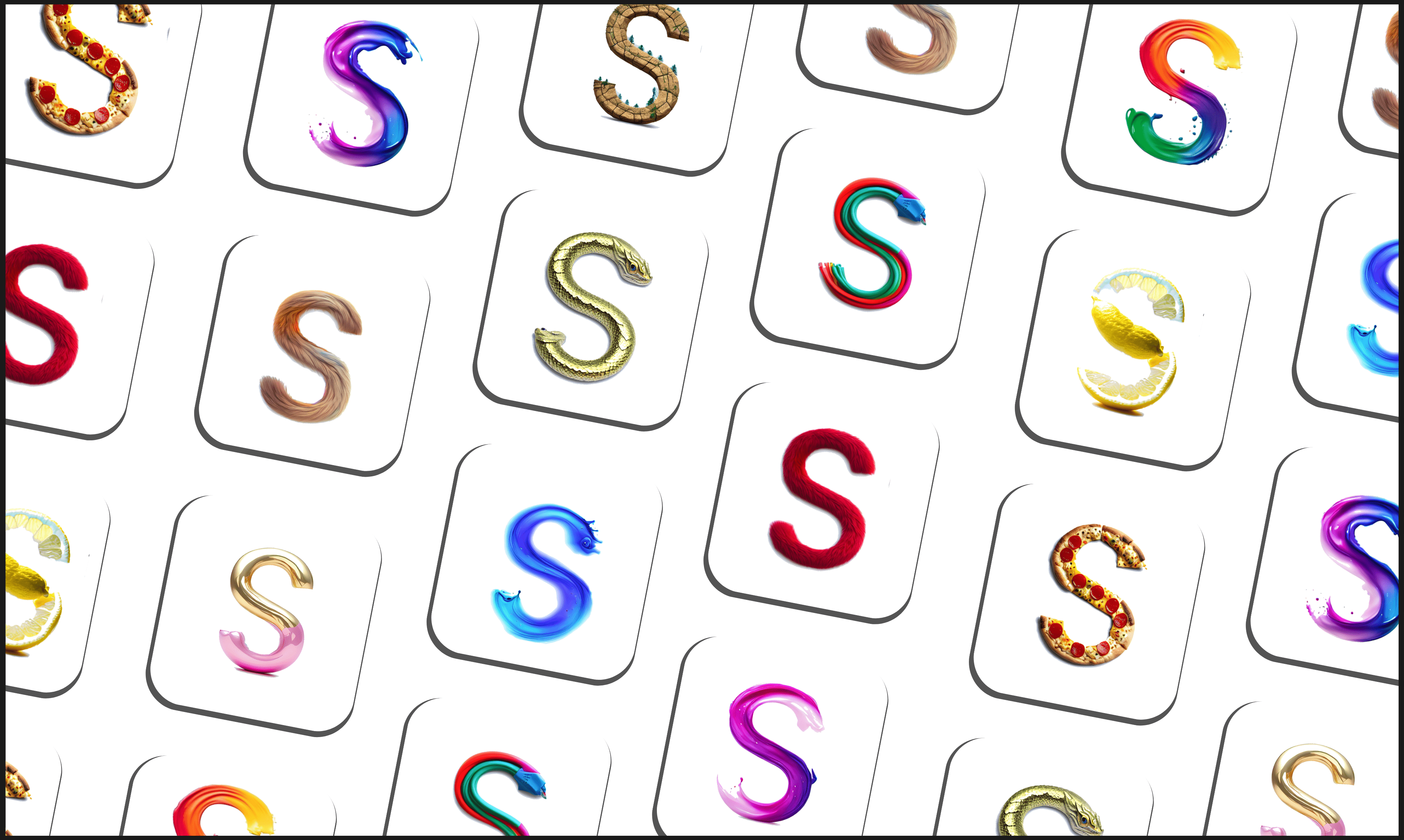 Mídia 3 de Estilos de texto da IA ​​por Stockimg ai