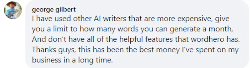 The Best AI Writer screenshot 7