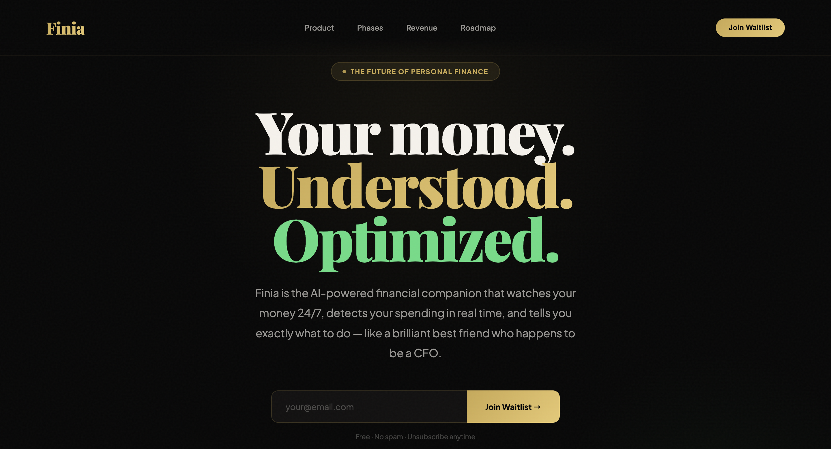 Finia — The Future of Finance gallery image