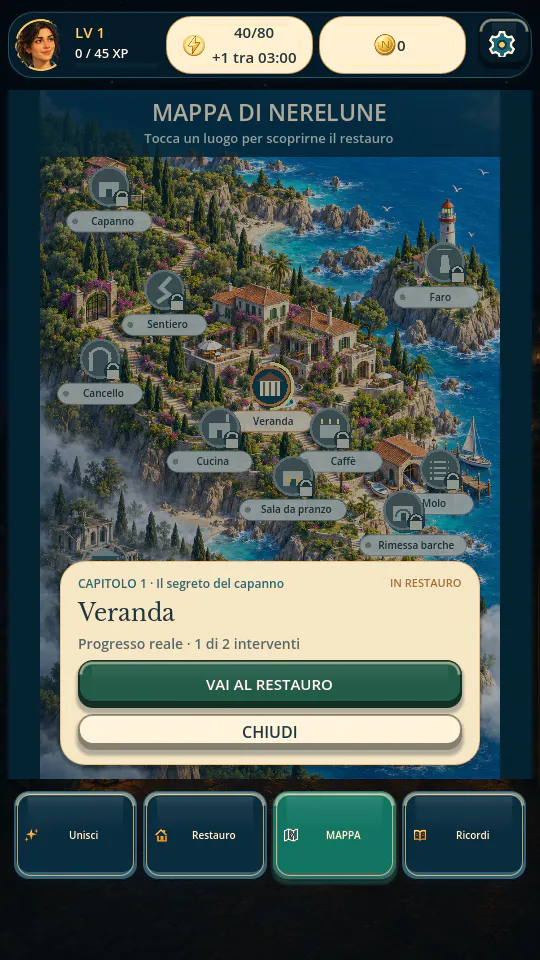 Nerelune: Secrets of the Cove gallery image