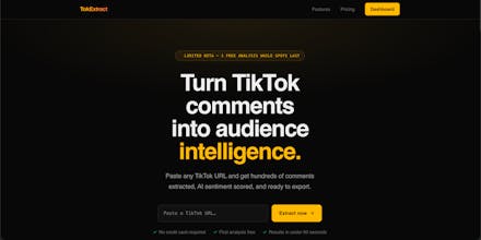 TokExtract gallery image