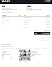 QR Invoice Generator gallery image