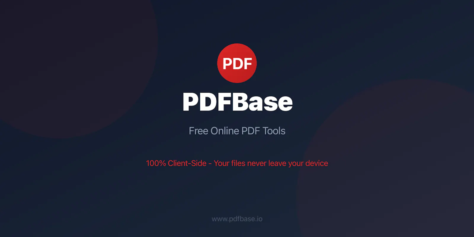 PDFBase screenshot 1