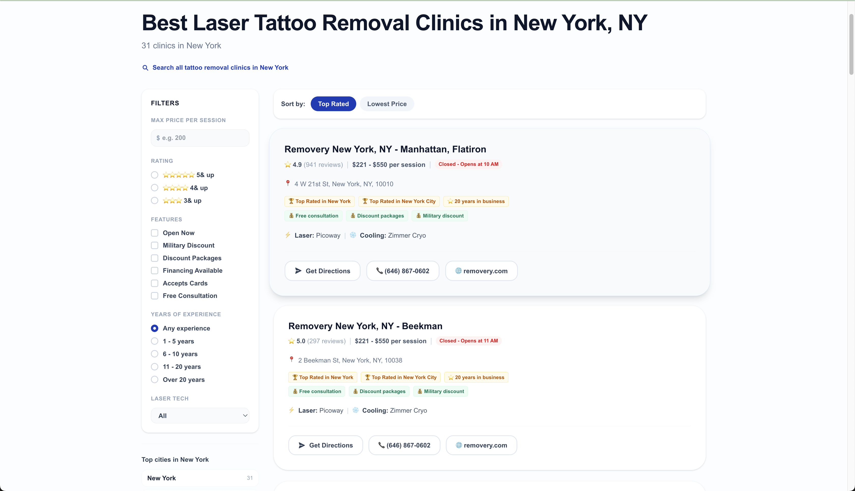 Search Tattoo Removal gallery image