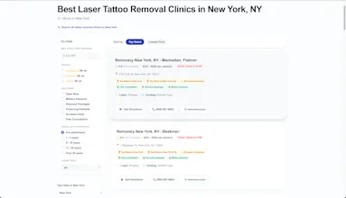 Search Tattoo Removal gallery image