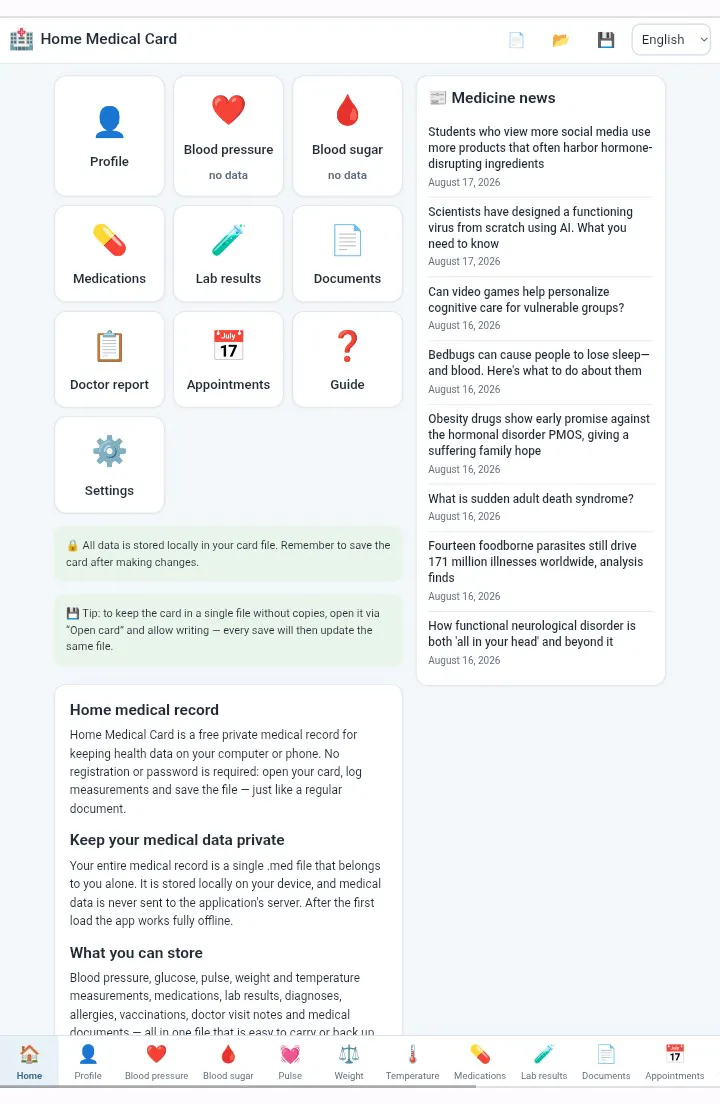 Home Medcard