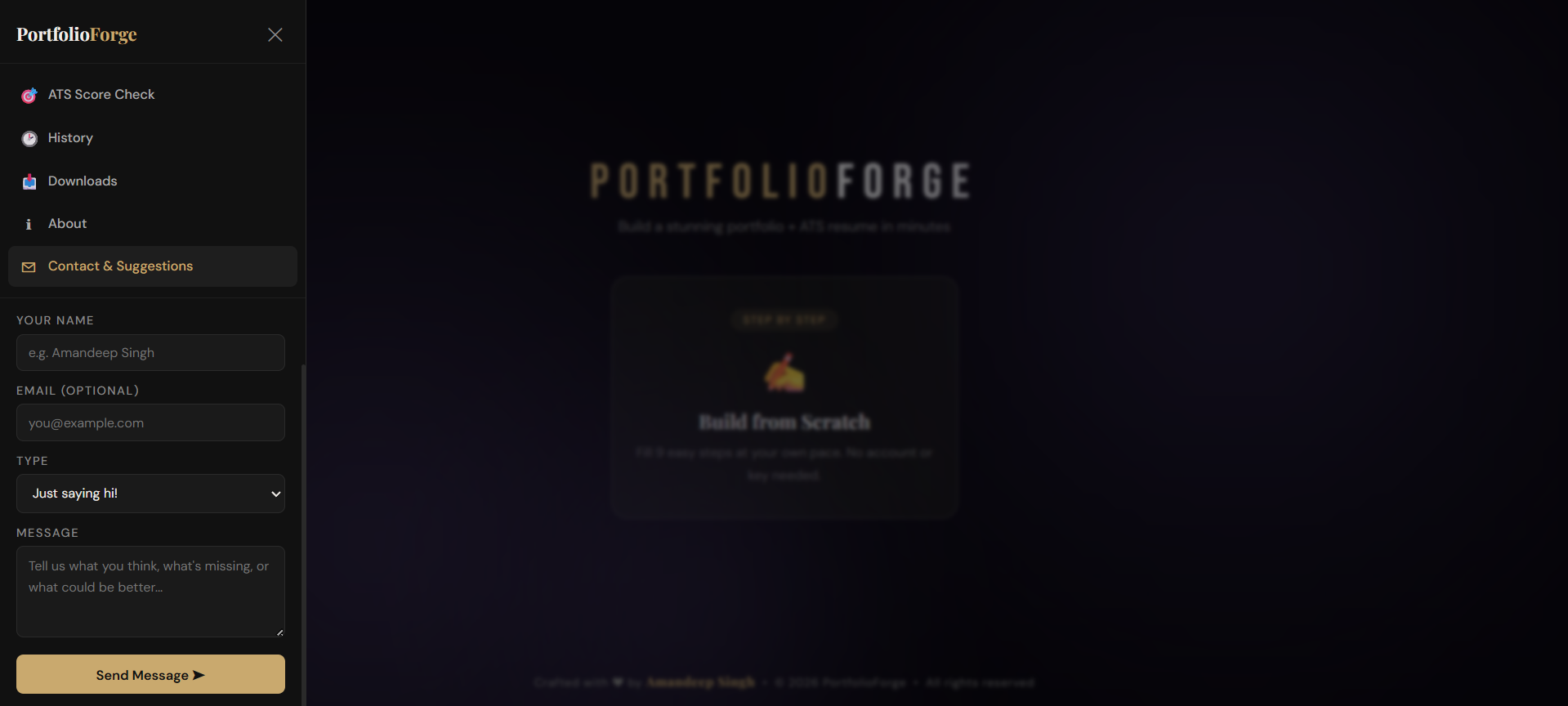 PortfolioForge gallery image