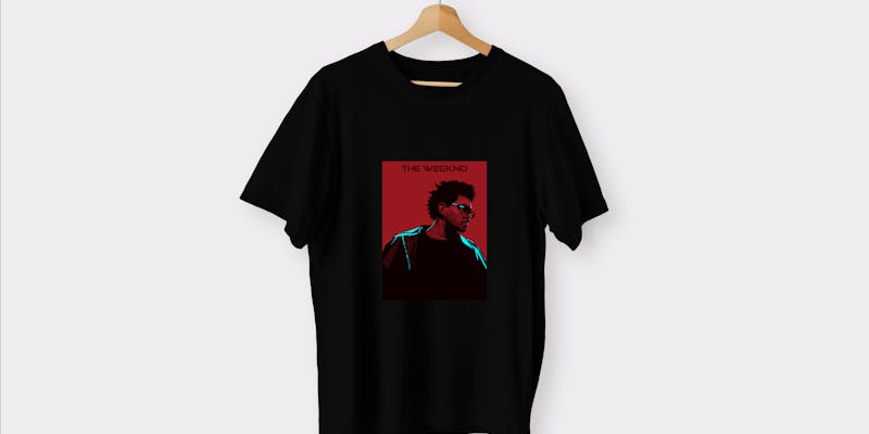The Weeknd Classy Graphic T-Shirt media 1