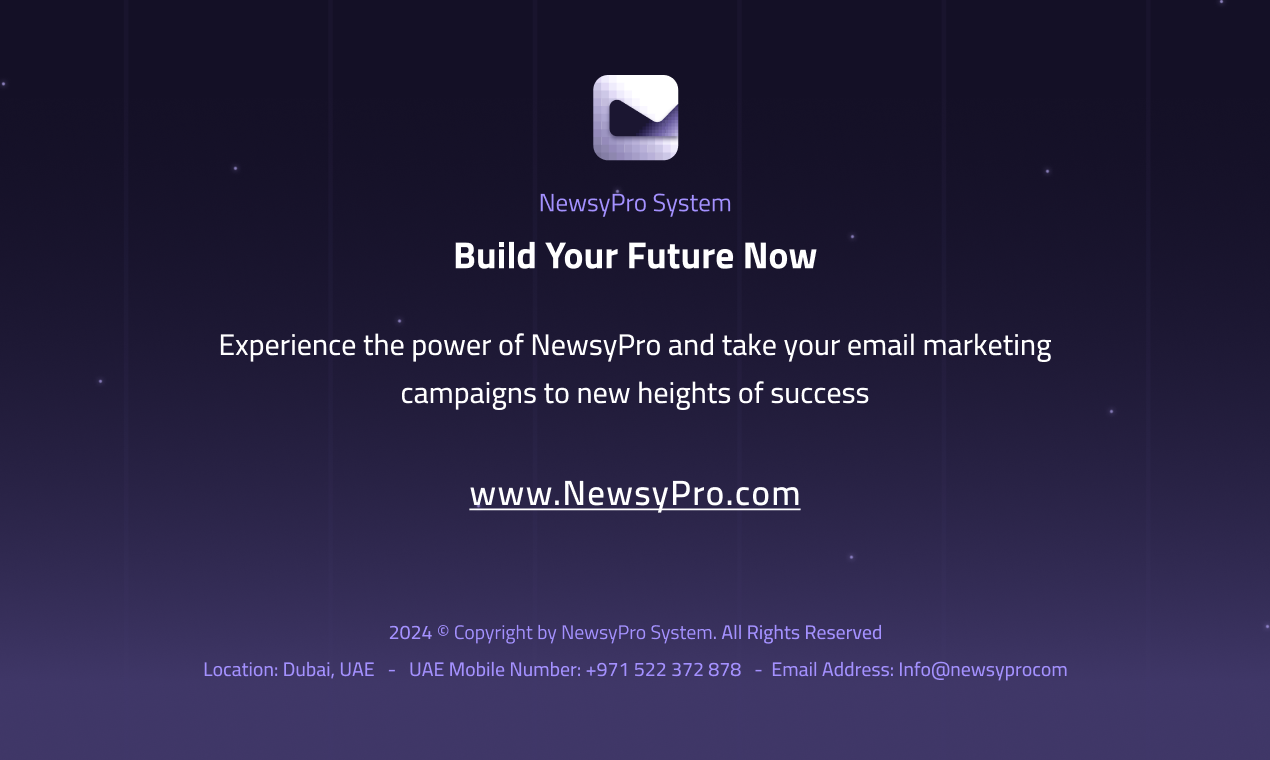 NewsyPro Sistemi - Hızlı katılım için en iyi e -posta pazarlama kampanyası tasarımları medya 9