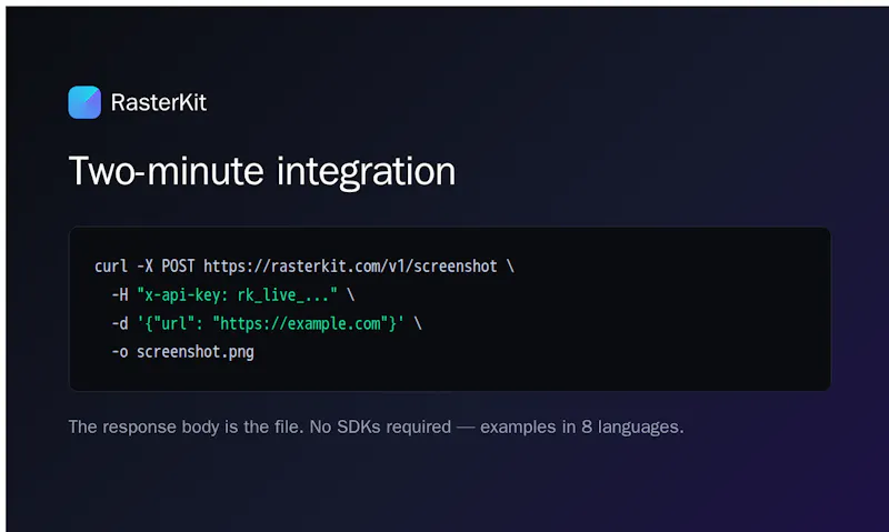 RasterKit screenshot 4