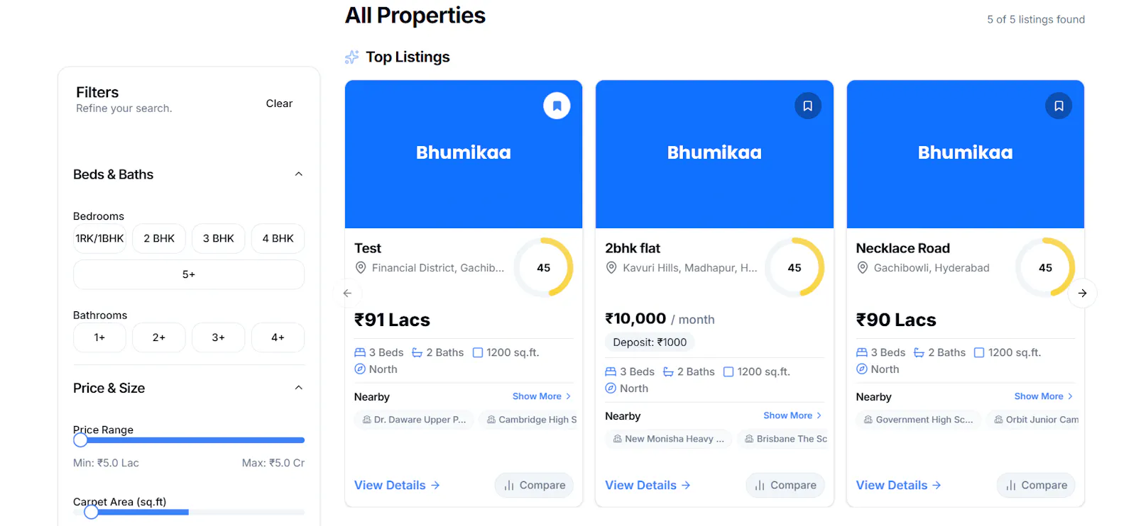 Bhumikaa screenshot 5