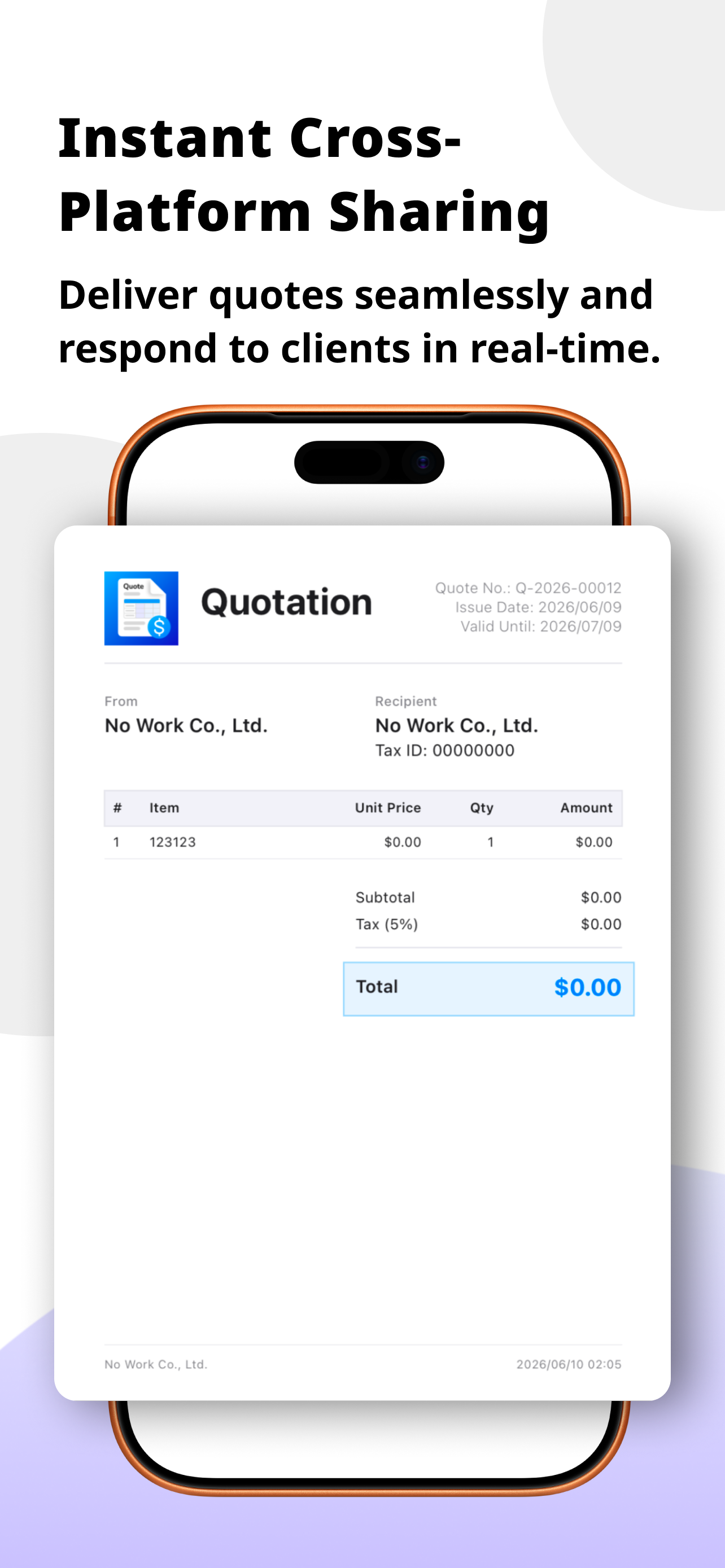 Quotify gallery image