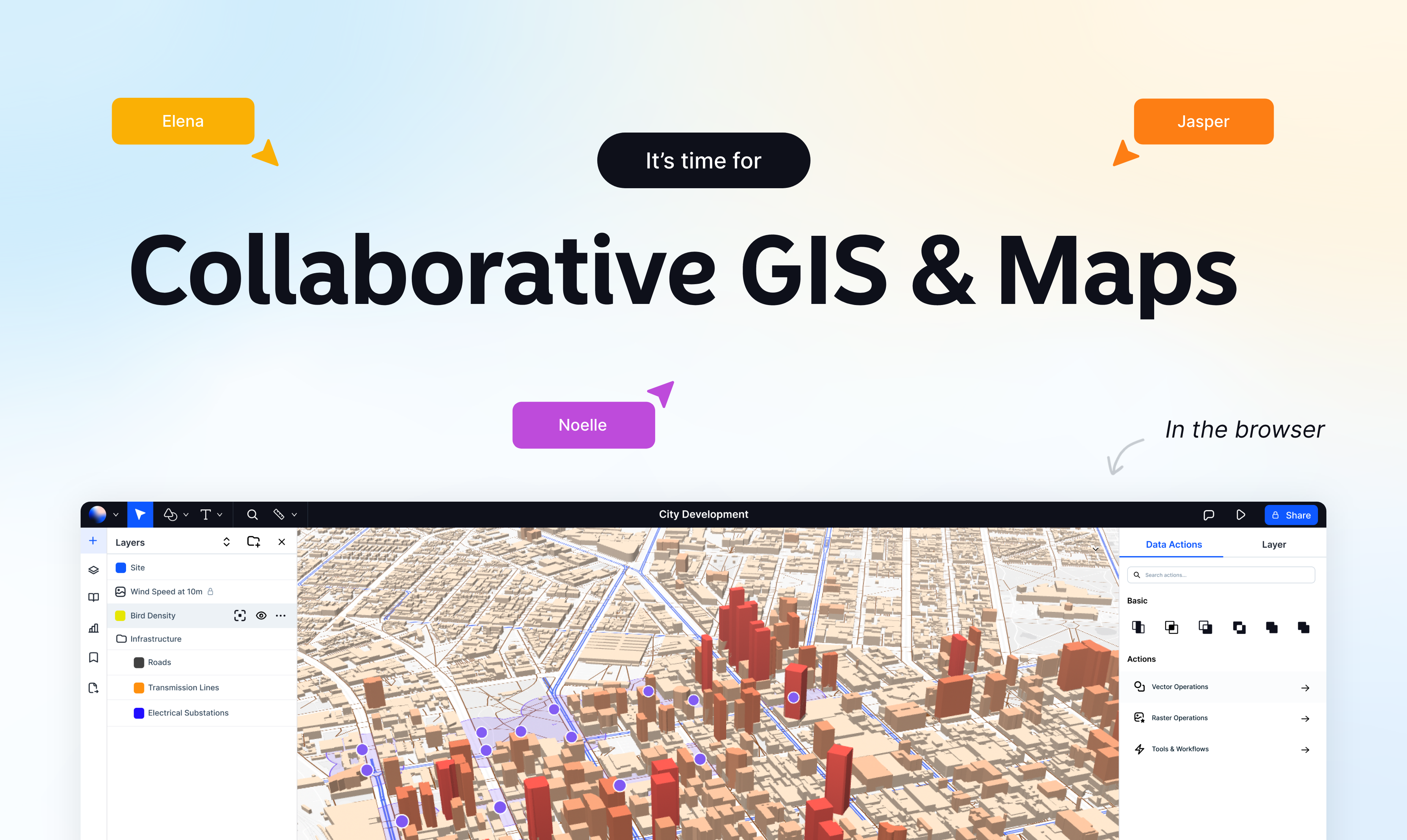 startuptile Atlas.co-GIS and maps in the browser