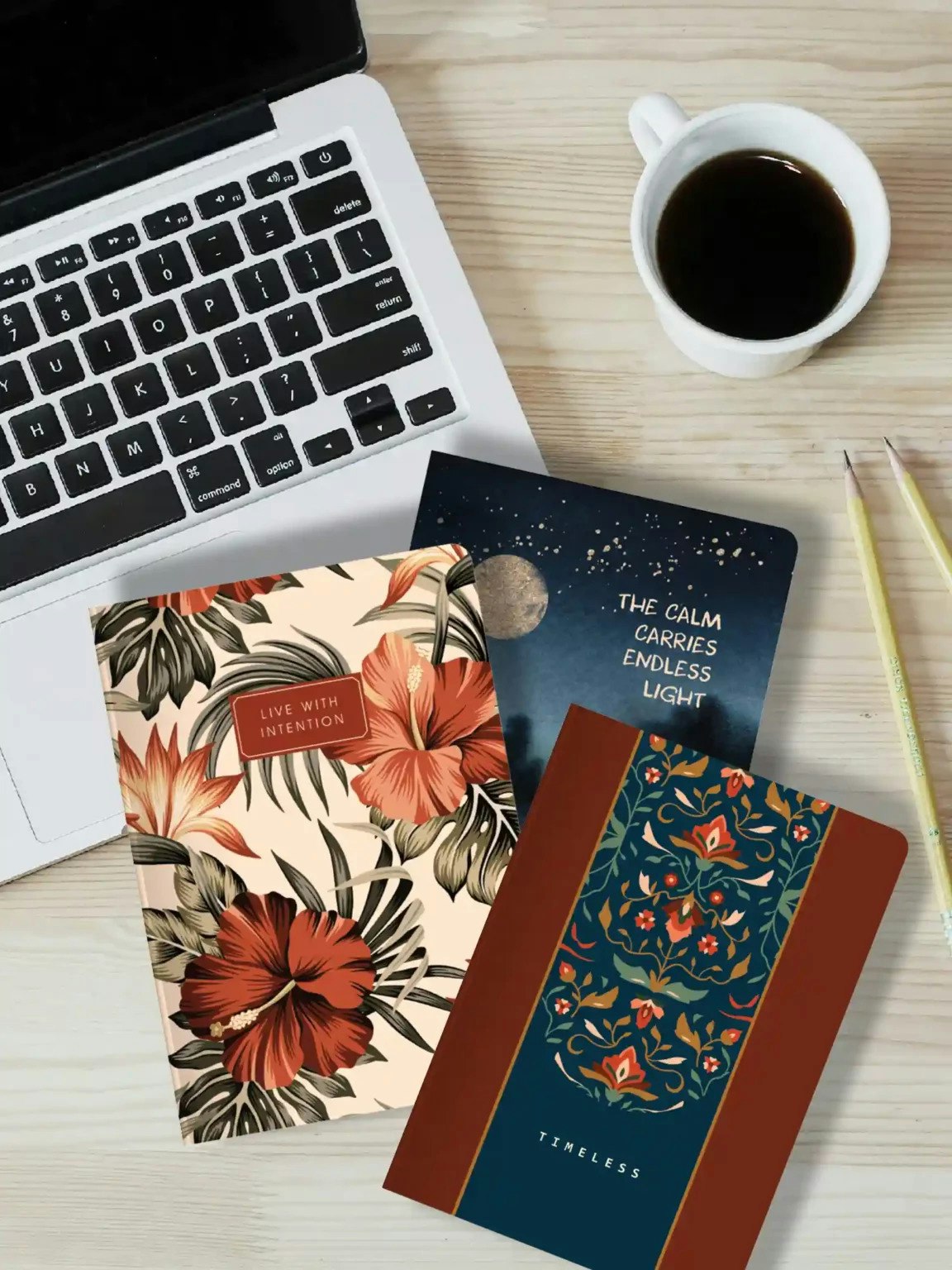 Softbound Notebook –... logo