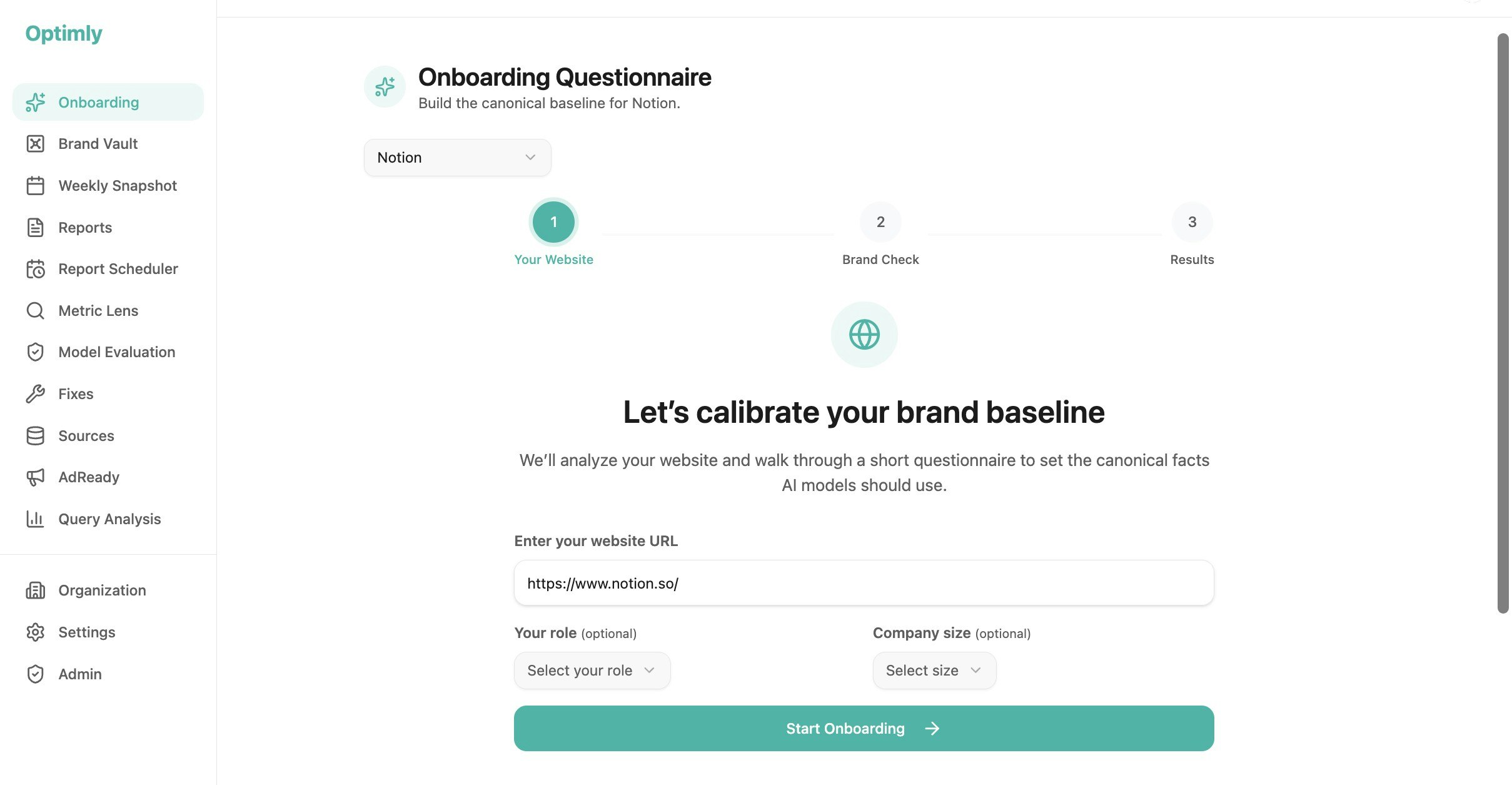 Optimly gallery image