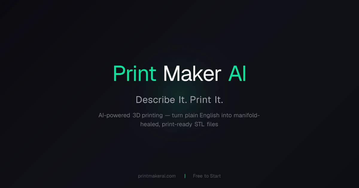 PrintMakerAI screenshot 1