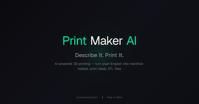 PrintMakerAI screenshot 2