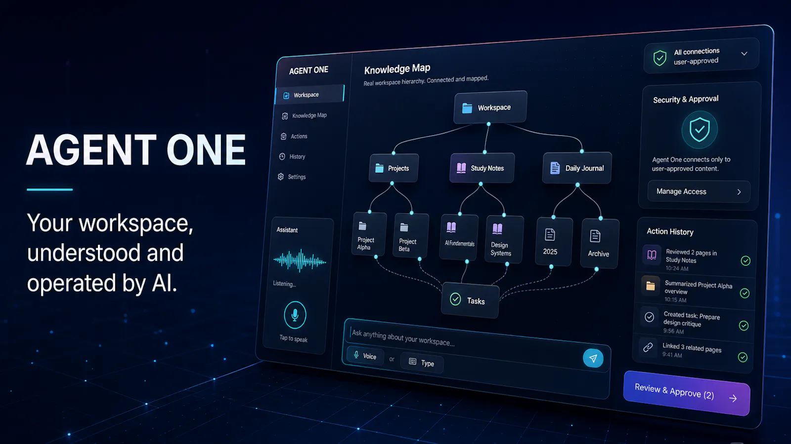 Agent One screenshot 1