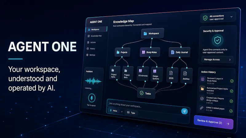 Agent One screenshot 1