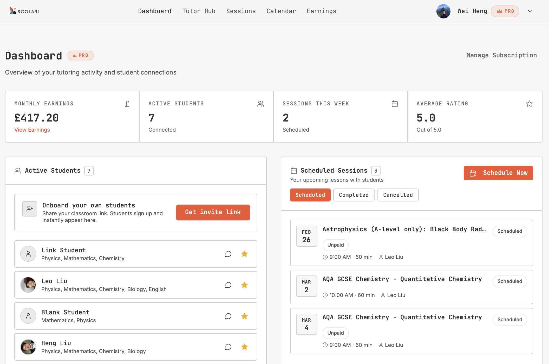 Scolari gallery image