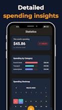 CashWhisper AI — Expense chat tracker gallery image