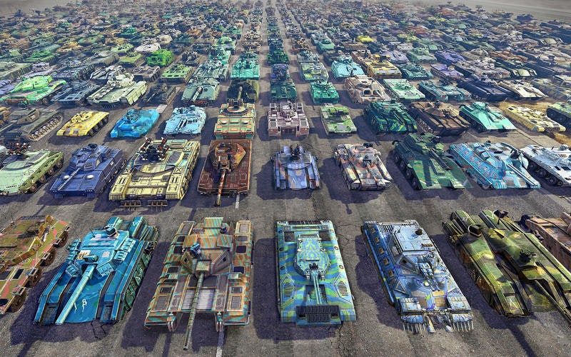 Infinite Tanks gallery image