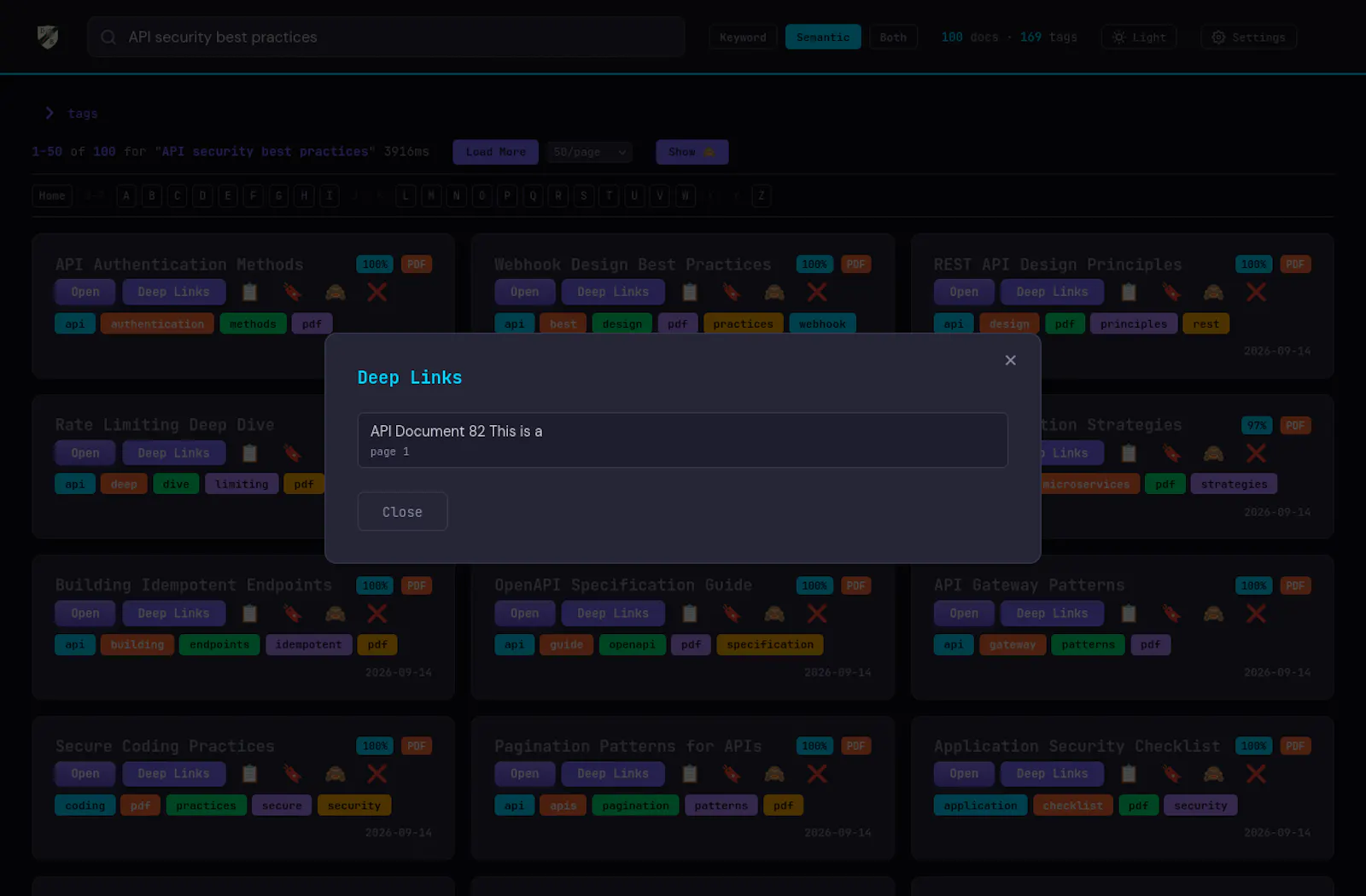 DocuBrowser screenshot 3