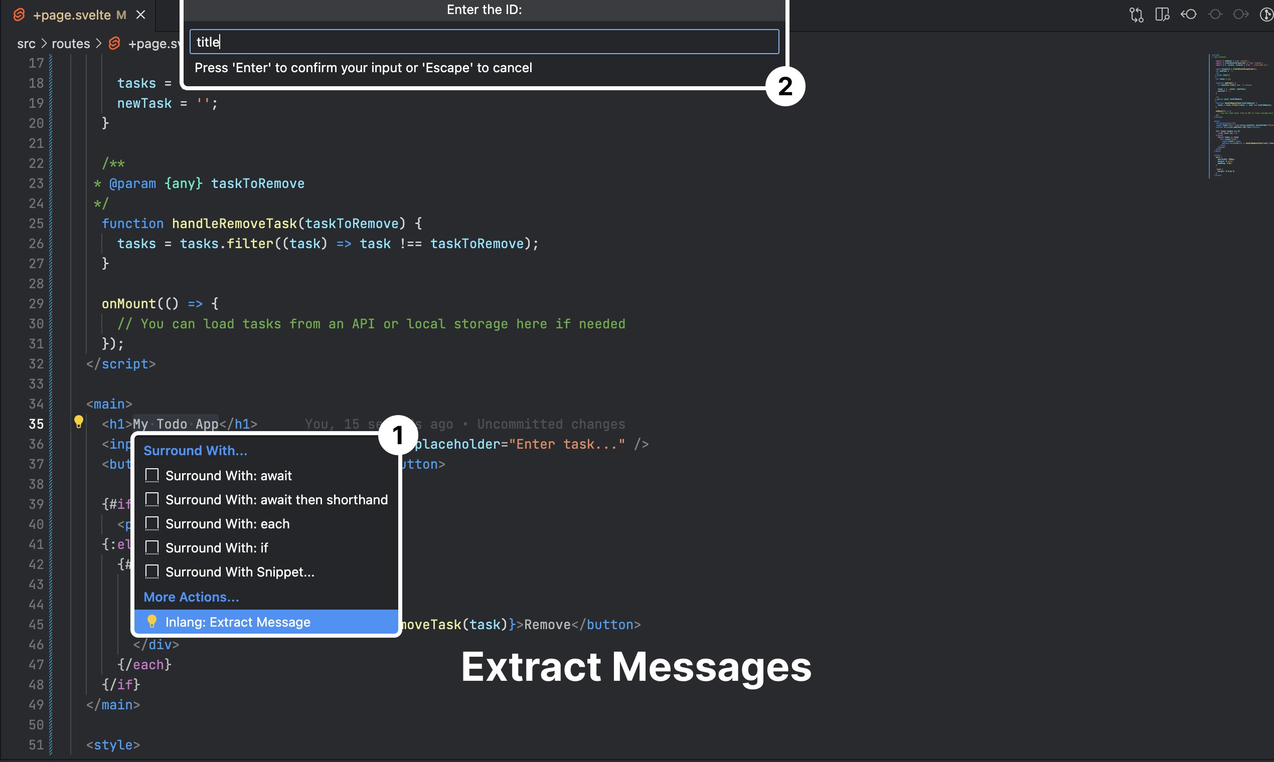 inlang VSCode Extension (Beta) media 2