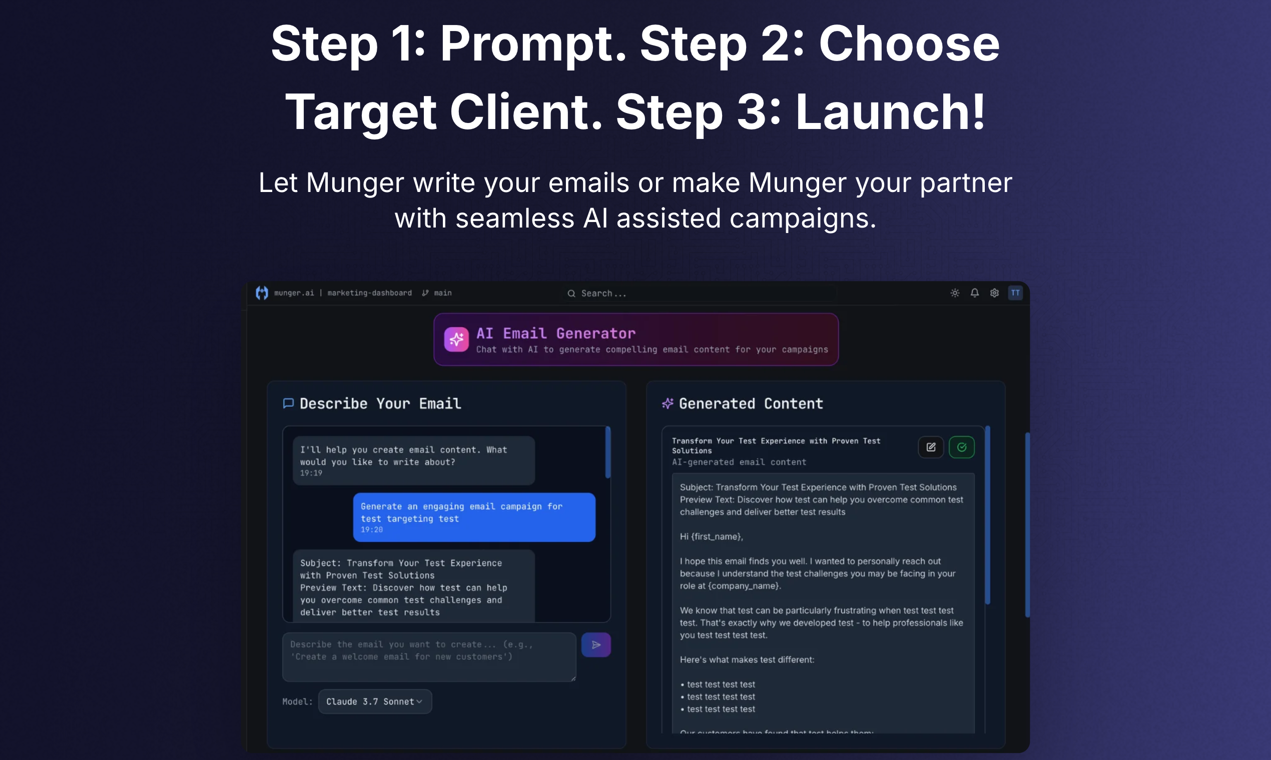 Munger.ai gallery image