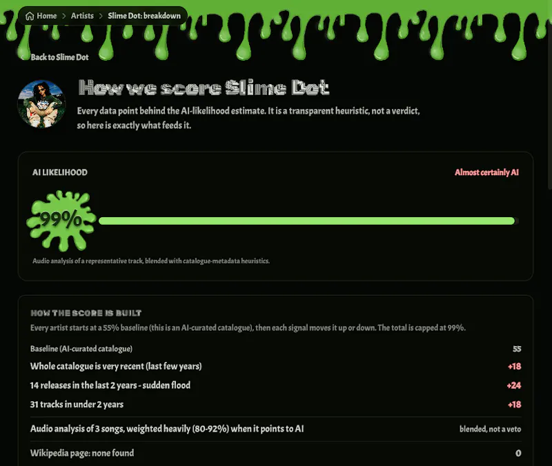 Soulless Music screenshot 6