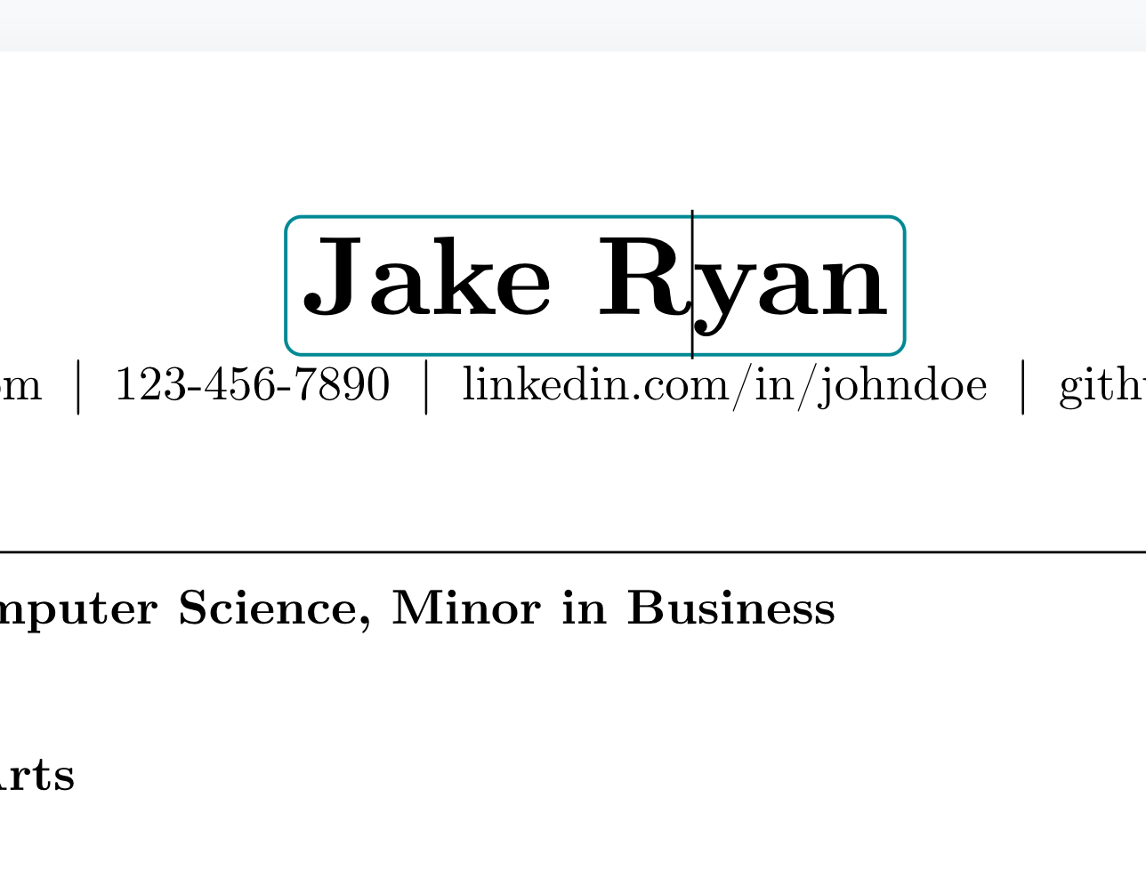 Média Jake AI - Créer des curriculum vitae avec un copilote d'IA 4