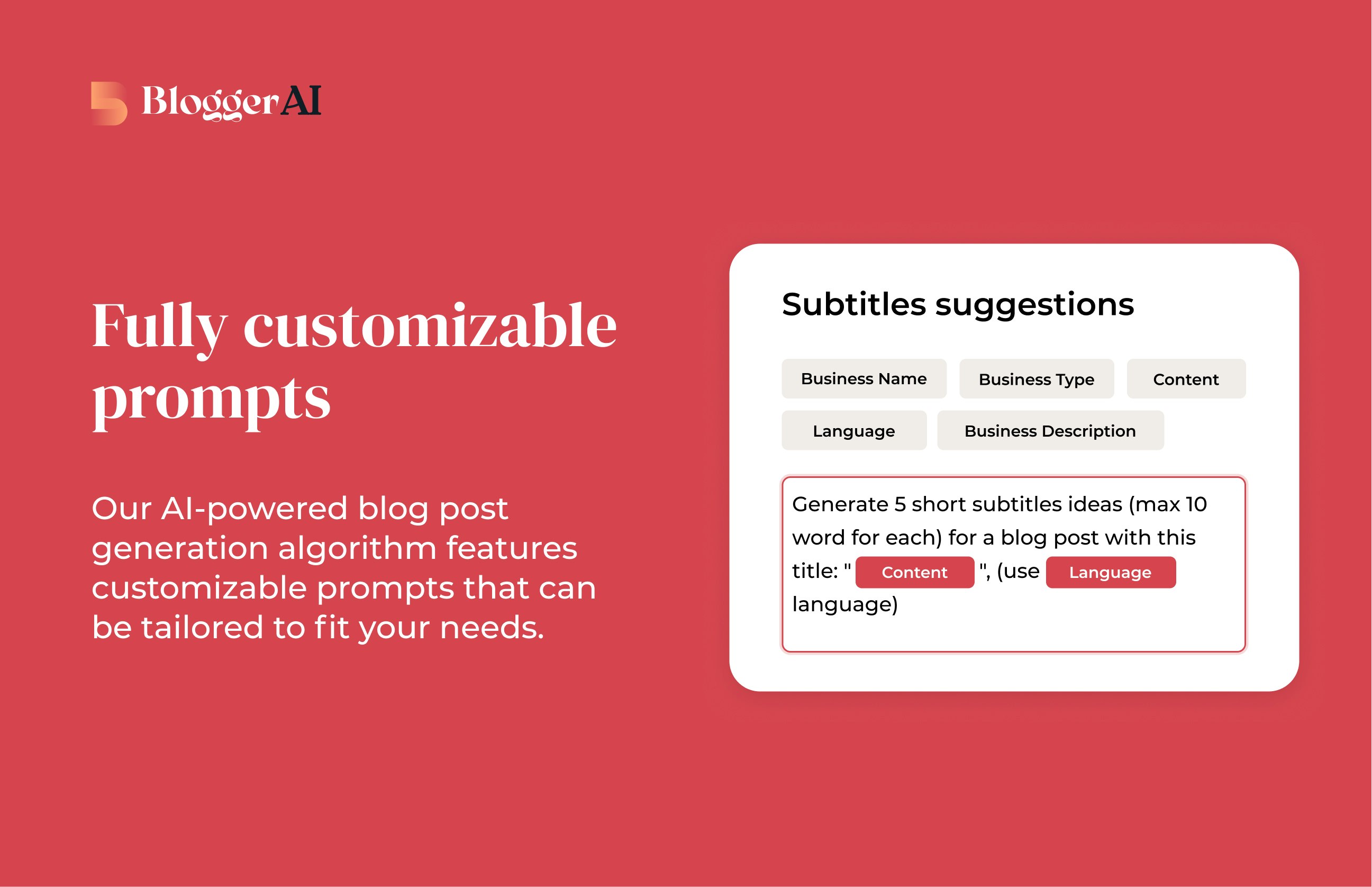 BloggerAI gallery image