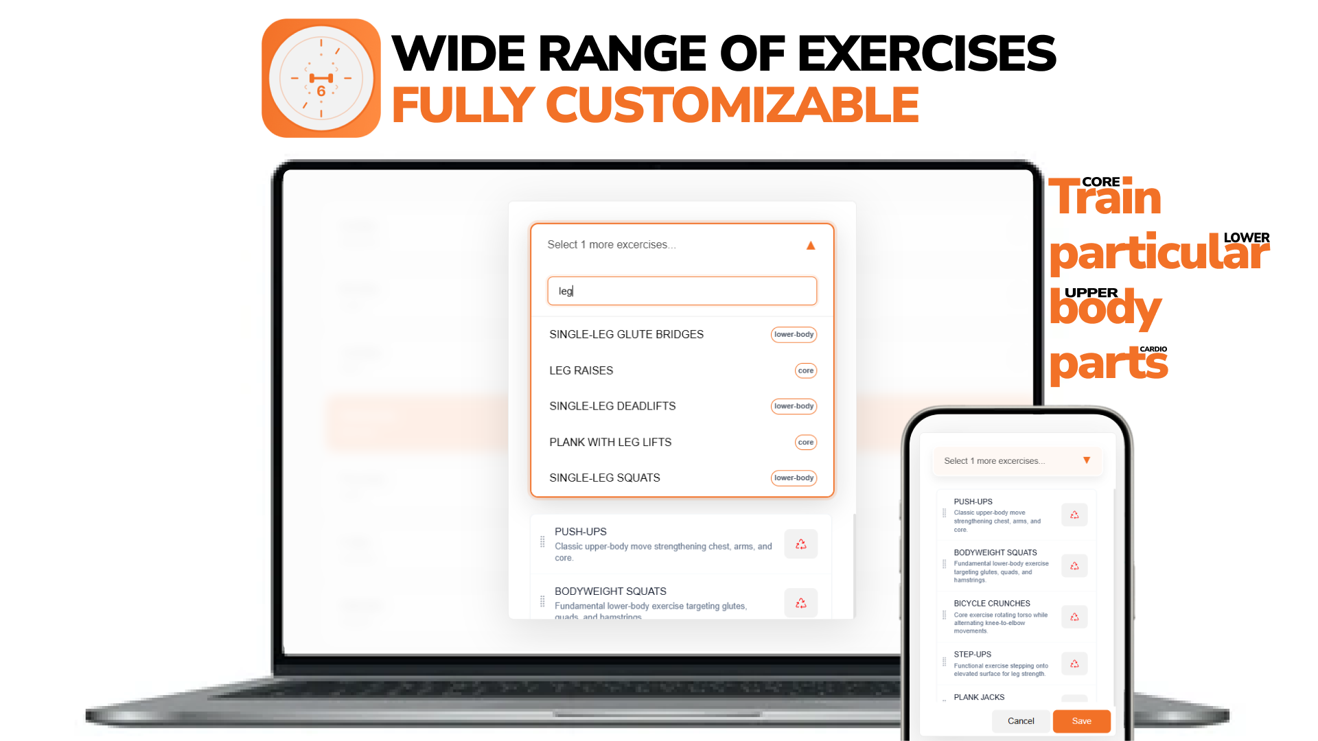 Média Sédentaire - Application de fitness d'entraînement rapide 3