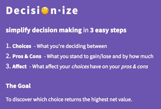 Decisionize gallery image