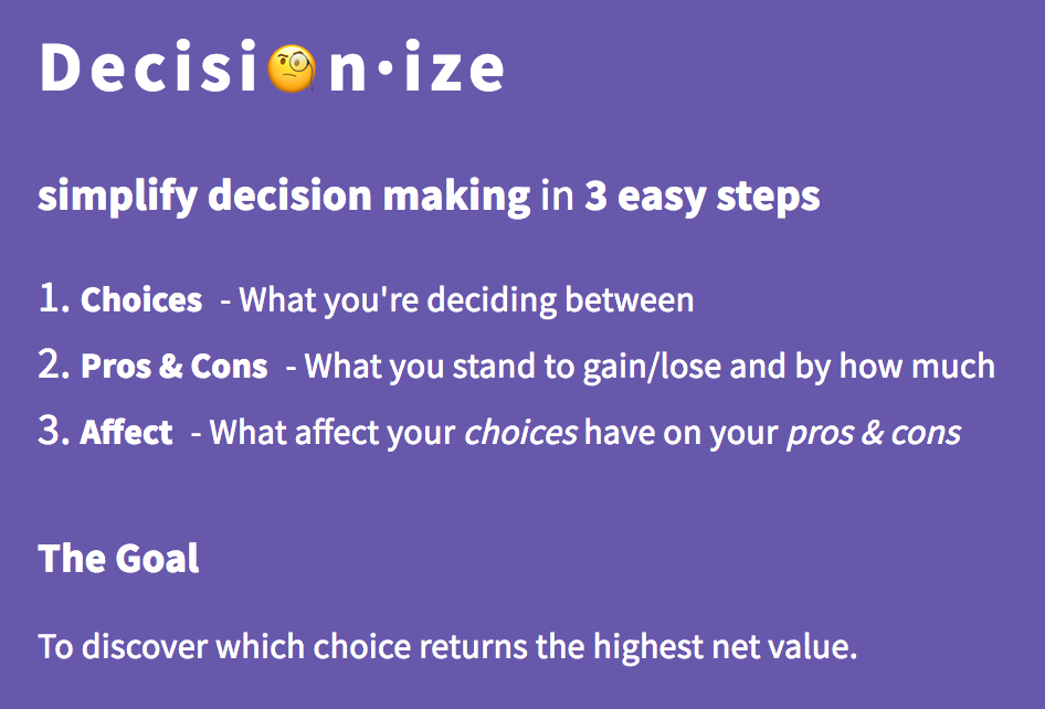 Decisionize Image