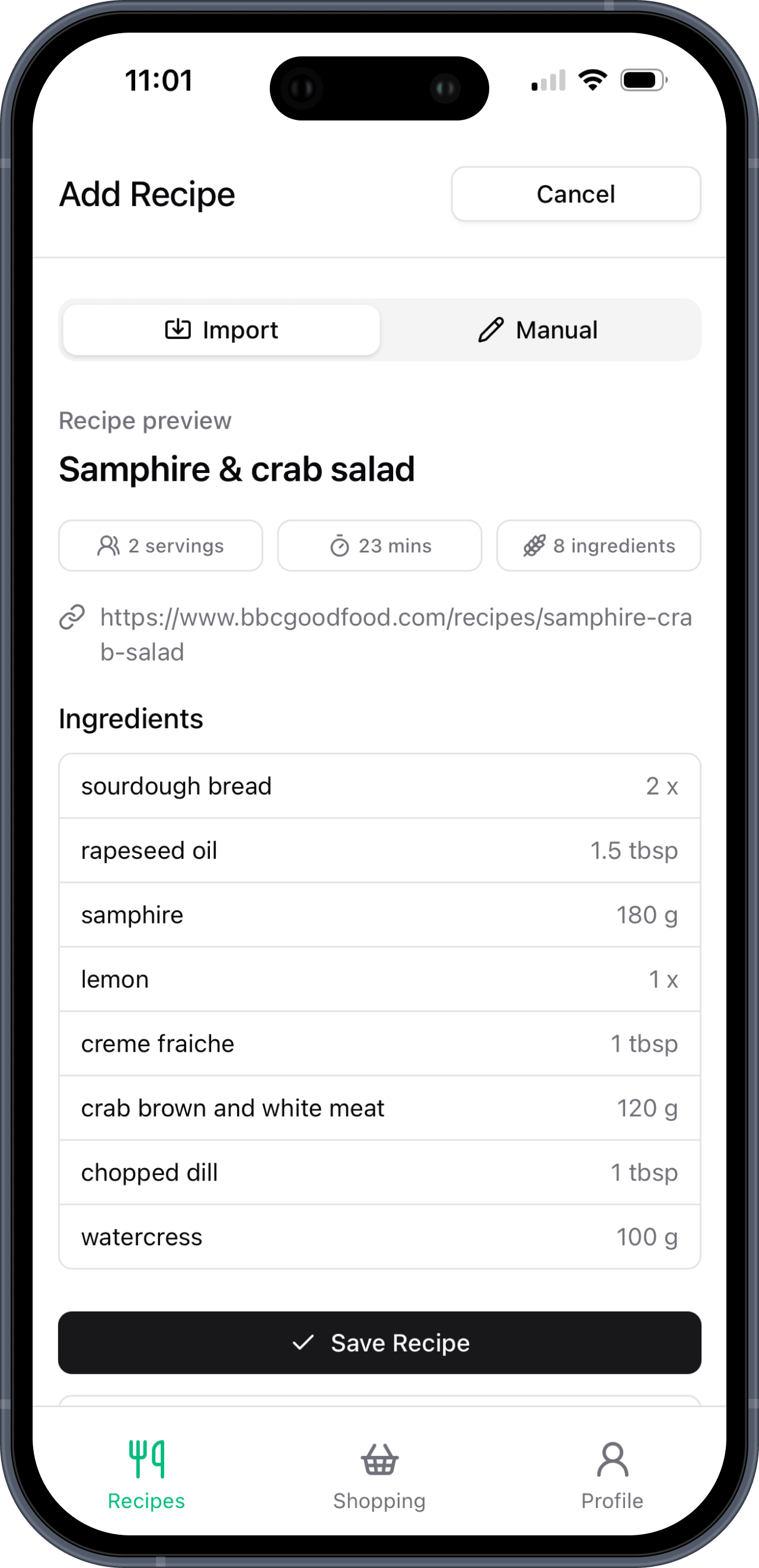 Basket List gallery image