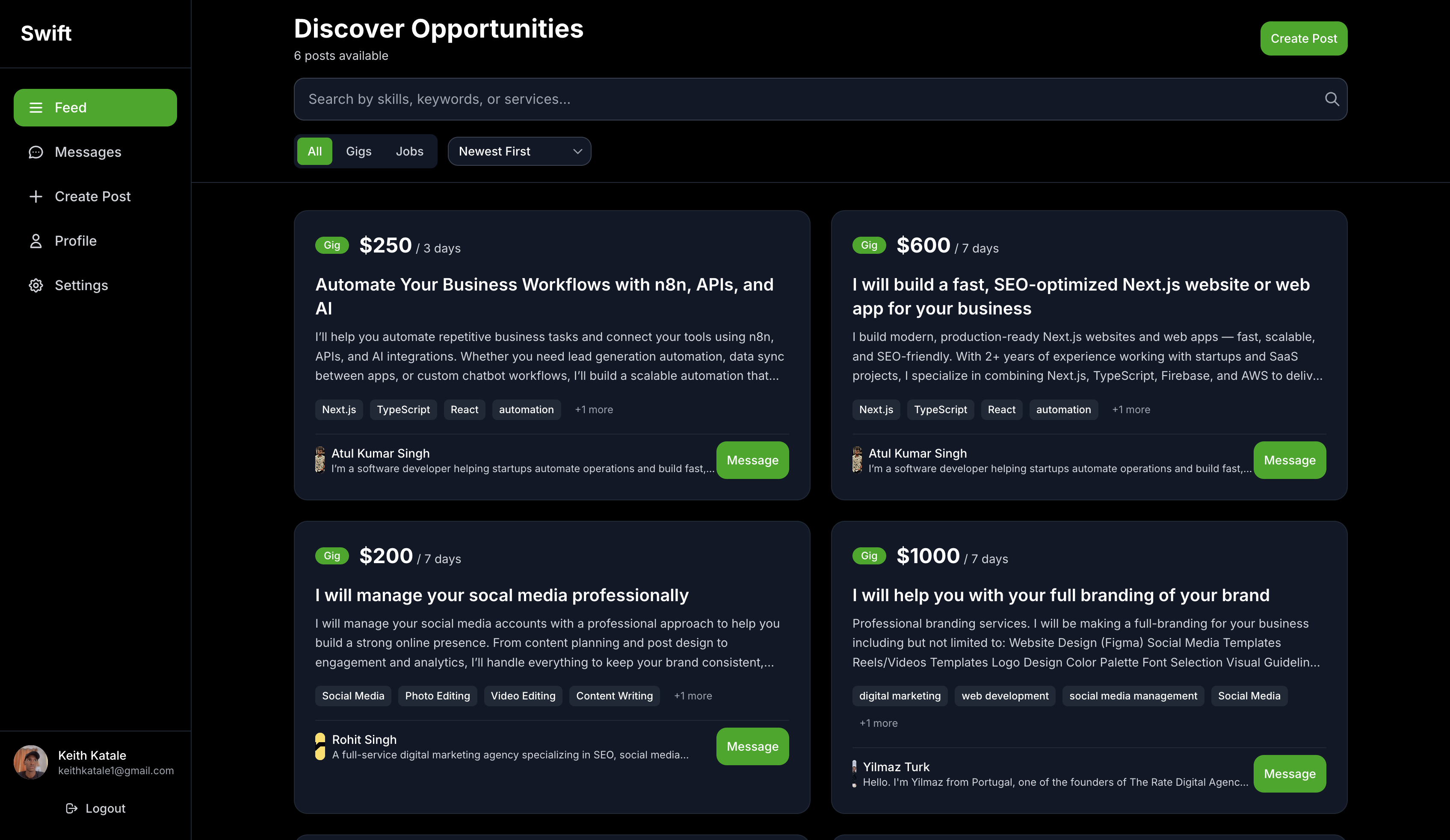 Swift - Screenshot 2 preview