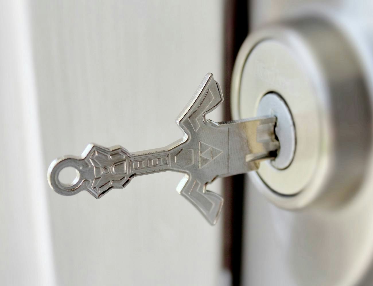 Key Armory Sword Shaped Keys 🗝🗡 gallery image