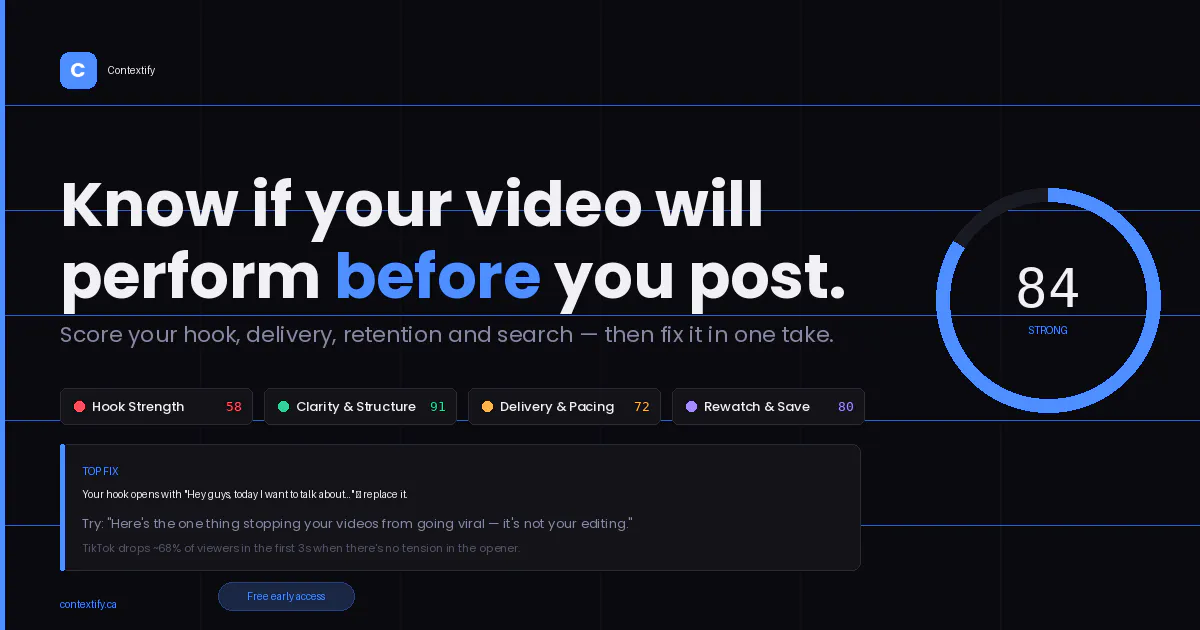 Contextify 제품 배너