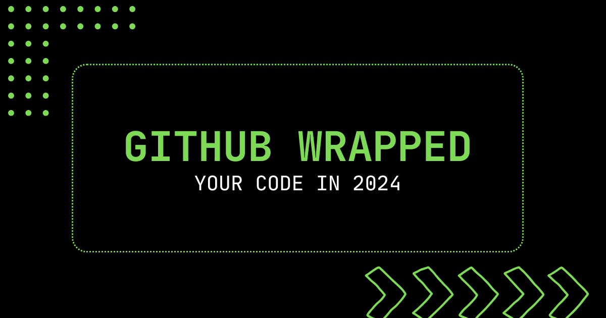 GitHub Wrapped 2025 screenshot