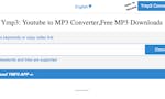 YMP3.Cloud - YouTube to MP3 Converter image