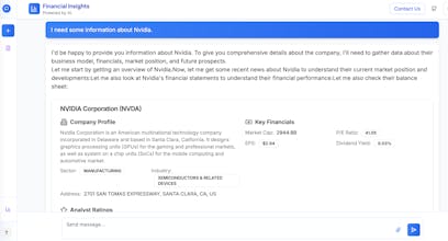 Financial Insights gallery image