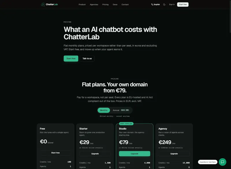 ChatterLab screenshot 3