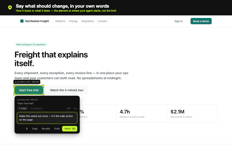 Pinpoint screenshot 5